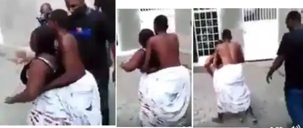 S3X CHARM – Man Stuck Inside His Friend’s Wife During S3x From The Back (Photos, Video)